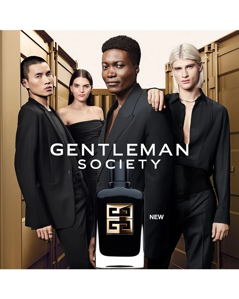Gentleman Society Ambrée Eau de Parfum 3.3 oz.