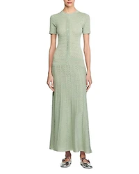 Knit Maxi Dress