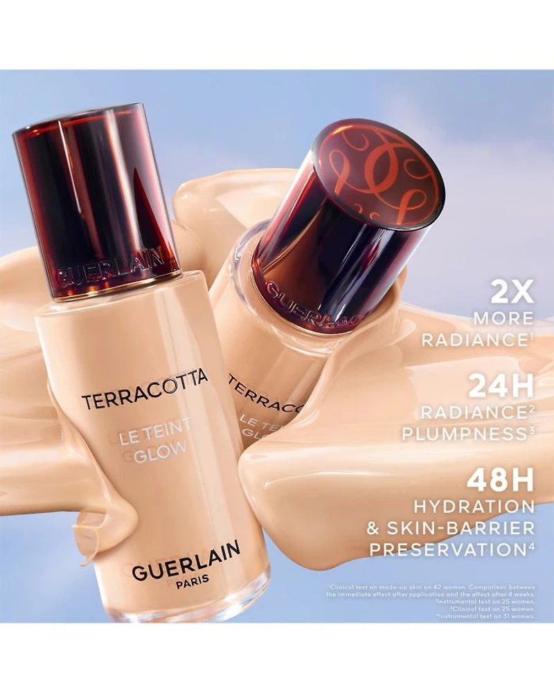 Terracotta Le Teint Glow Foundation