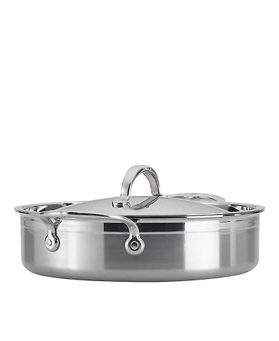 Hestan ProBond 3.5 Quart Forged Stainless Steel Sauteuse with Lid