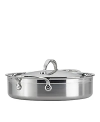 Hestan ProBond 3.5 Quart Forged Stainless Steel Sauteuse with Lid