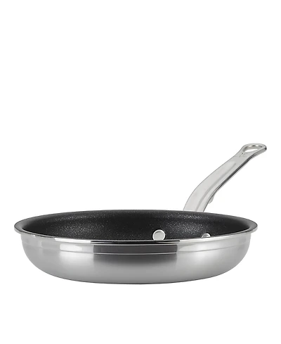 ProBond Forged Professional Clad Stainless Steel Skillet with Titum Nonstick