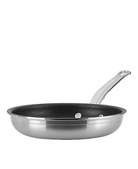 ProBond Forged Professional Clad Stainless Steel Skillet with Titum Nonstick