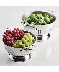 Provisions 2-Piece Stainless Steel Colander Set (3-Qt. & 5-Qt.)