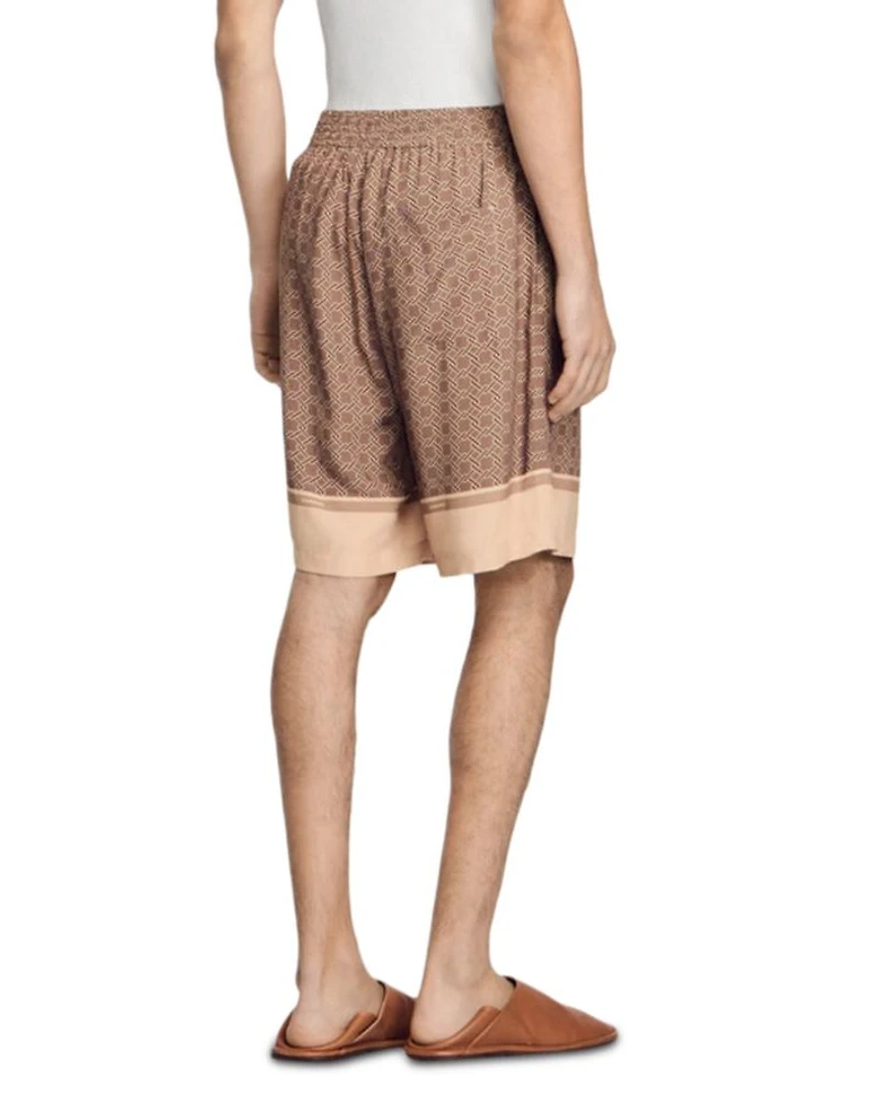 Floaty Bermuda Shorts