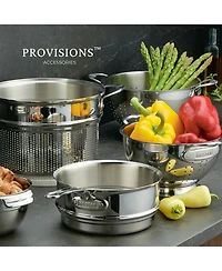 Provisions 3-Quart Stainless Steel Double Boiler Insert