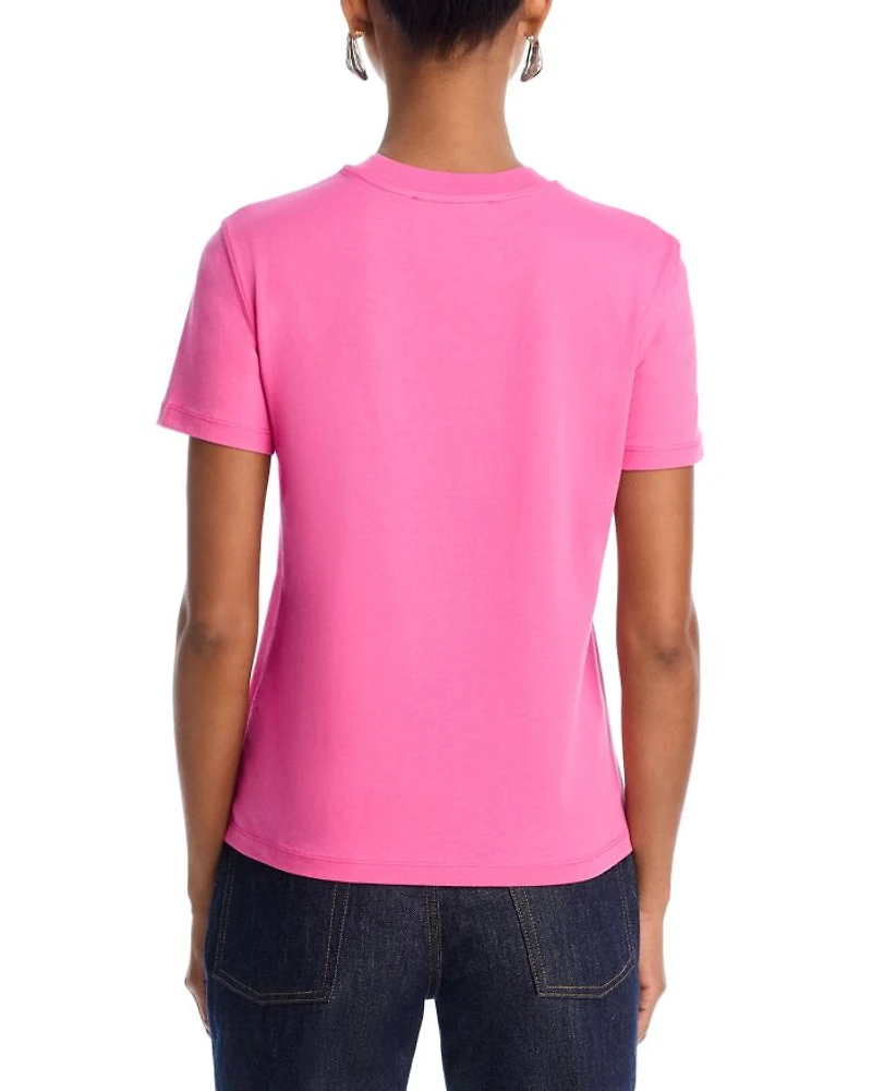 Logo Print Tee