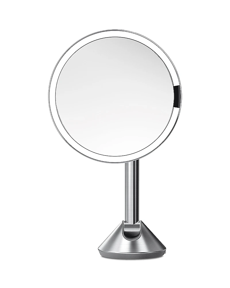 simplehuman Wall Mount Brushed Sensor Mirror