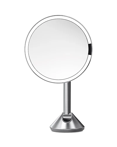 simplehuman Wall Mount Brushed Sensor Mirror