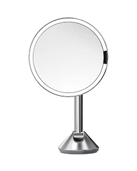simplehuman Wall Mount Brushed Sensor Mirror