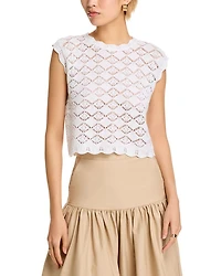 Sage Crochet Top - Exclusive