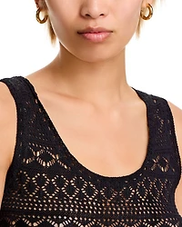 Klein Crochet Tank Top - Exclusive