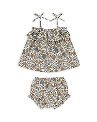 Rylee + Cru Girls' Ruffle Swing Top & Bloomers Set - Baby