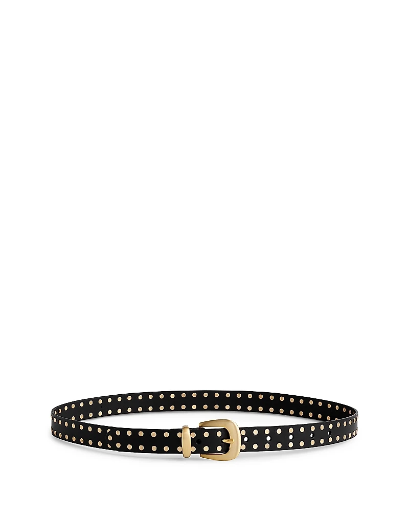 Madewell Flat Studded Western Belt