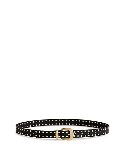Madewell Flat Studded Western Belt