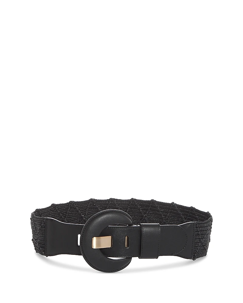 Gavazzeni Women's Oprah Woven Leather & Cotton Belt