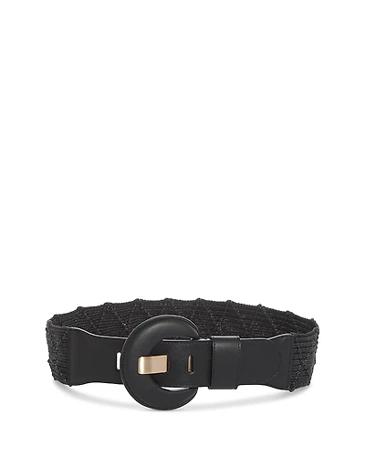 Gavazzeni Women's Oprah Woven Leather & Cotton Belt