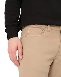 Russell Slim Straight Fit Ultimate Knit Jeans Sand Stone