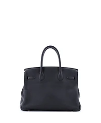 Birkin Handbag Black Togo with Gold Hardware
