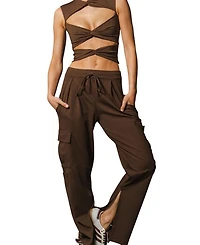 Slit Cargo Pant