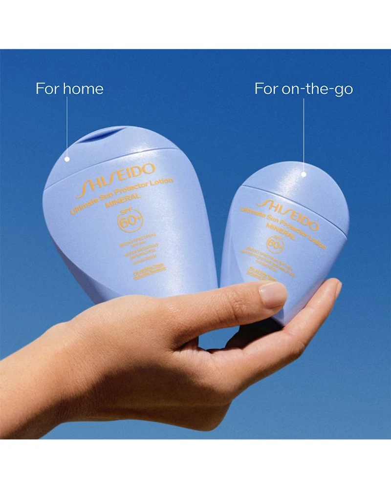 Ultimate Sun Protector Lotion Mineral SPF 60+ Mineral Sunscreen for Face & Body oz