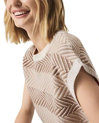 Mary Kate Cap Sleeve Sweater