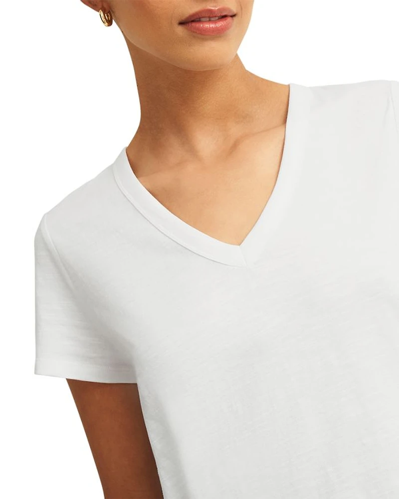Arianna Slub Tee