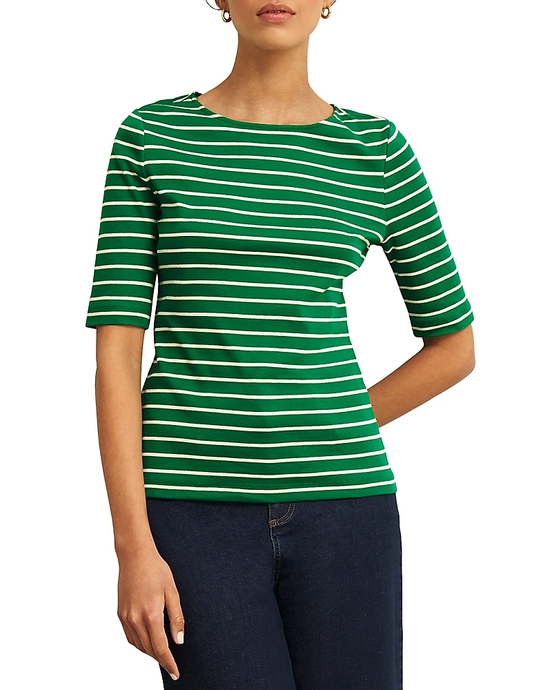 Hobbs London Katie Button Back Top