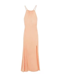 Tallie Satin Halter Dress