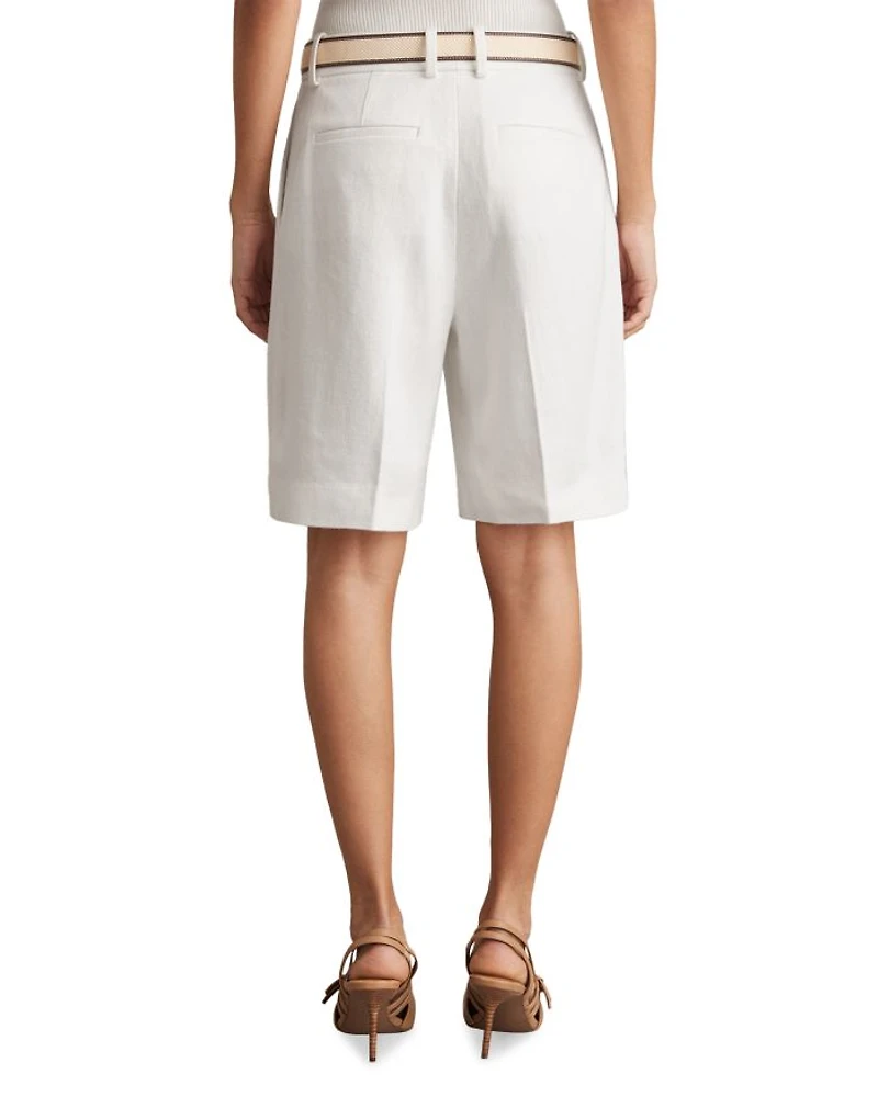 Devon Belted Bermuda Shorts