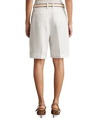Devon Belted Bermuda Shorts