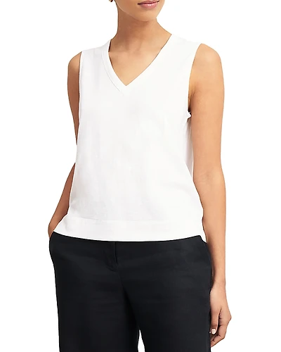 Hobbs London Lilla Slub Tank Top