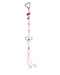 Bow Beaded Bag Charm - Exclusive
