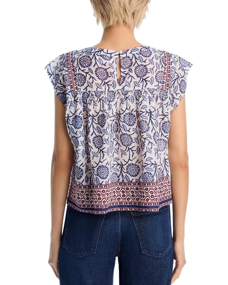 Selene Cap Sleeve Top