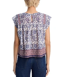 Selene Cap Sleeve Top