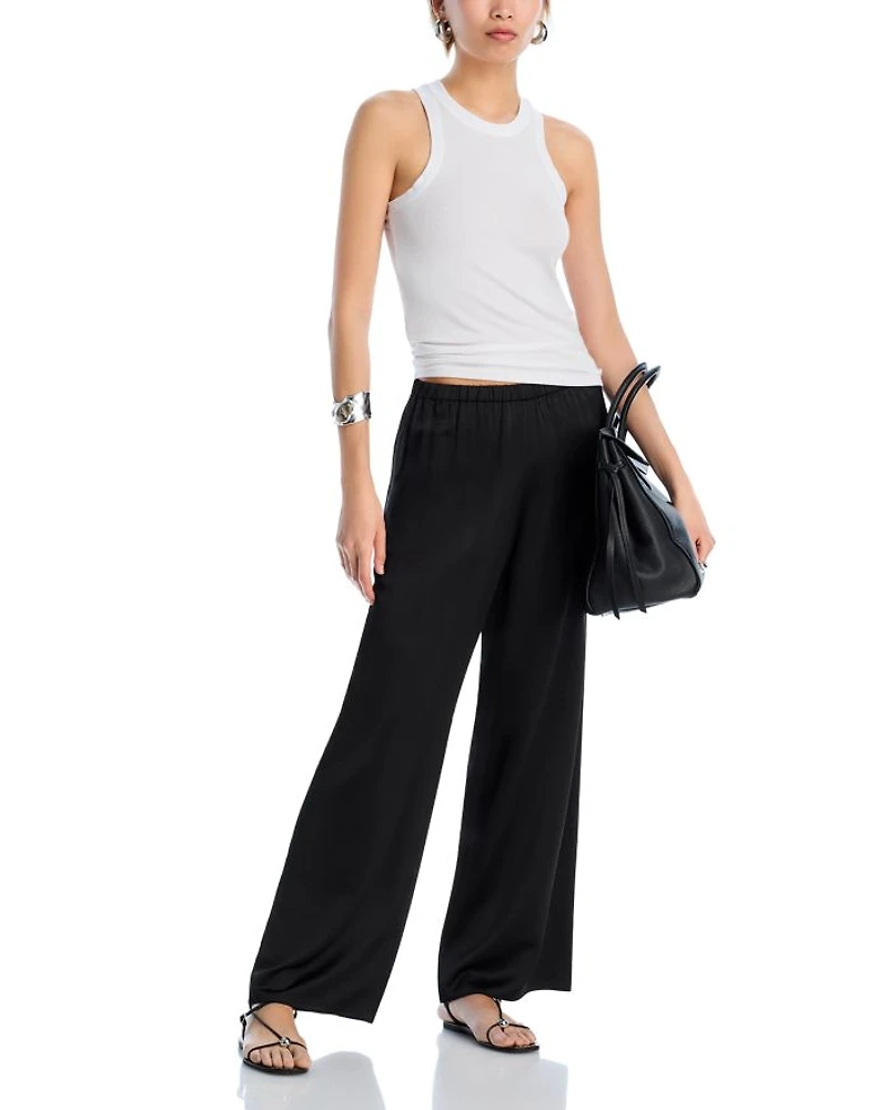 Crewneck Sleeveless Top