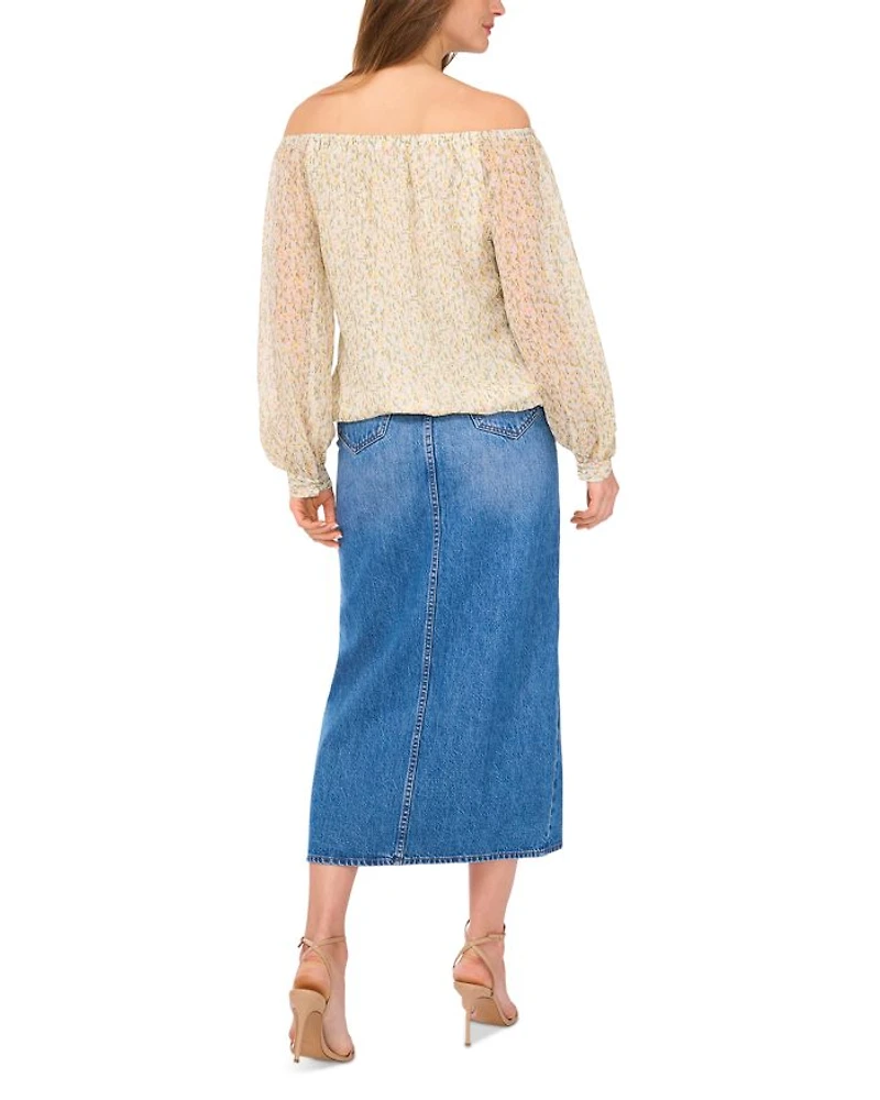 Off-the-Shoulder Top