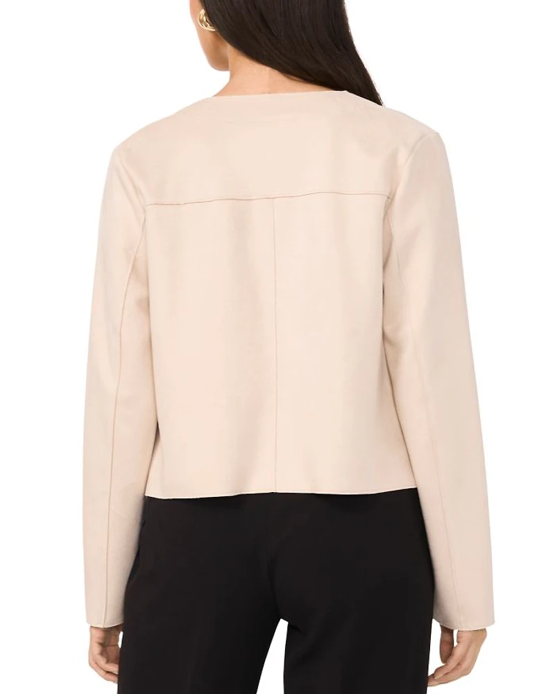 Raw Edge Jacket
