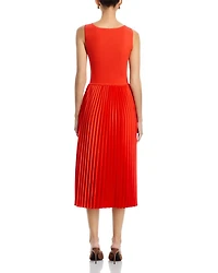 Mave Mixed Media Dress