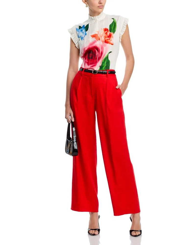 The Chloe Floral Print Blouse