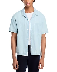 Frame Short Sleeve Camp Shirt