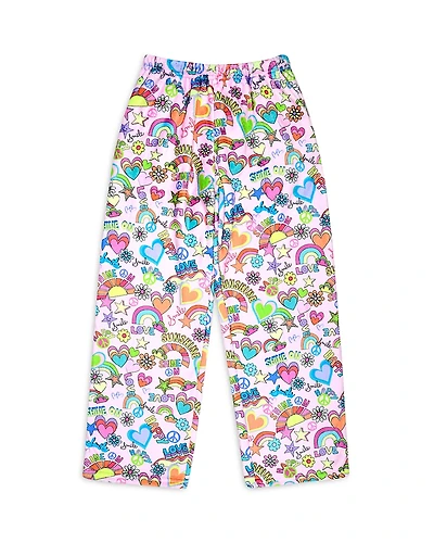 Iscream Girls' Sunshine Plush Pants - Little Kid, Big Kid