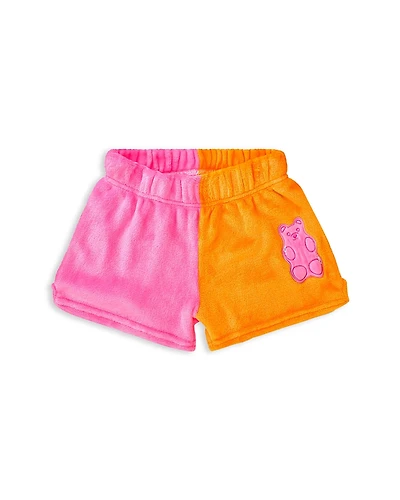 Iscream Girls' Jelly Bears Color Block Shorts - Little Kid, Big Kid