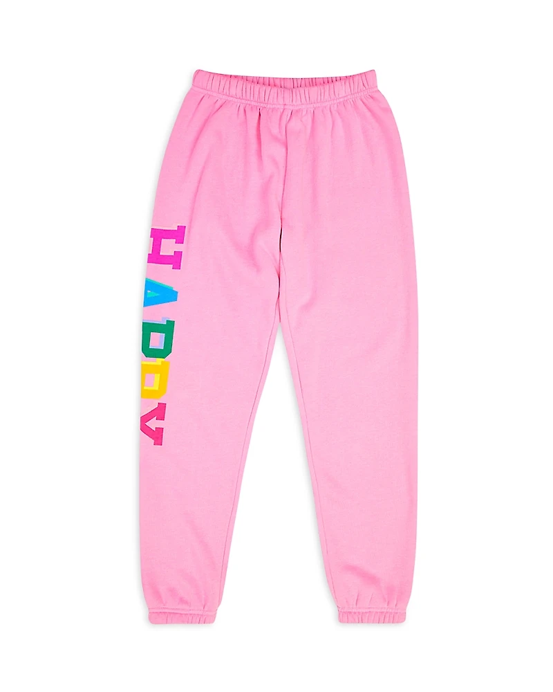 Iscream Girls' Happy Basic Sweatpants - Big Kid