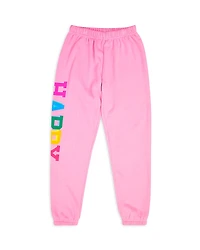 Iscream Girls' Happy Basic Sweatpants - Big Kid