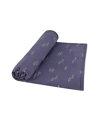 Deux par Deux Boys' Printed Muslin Blanket - Baby