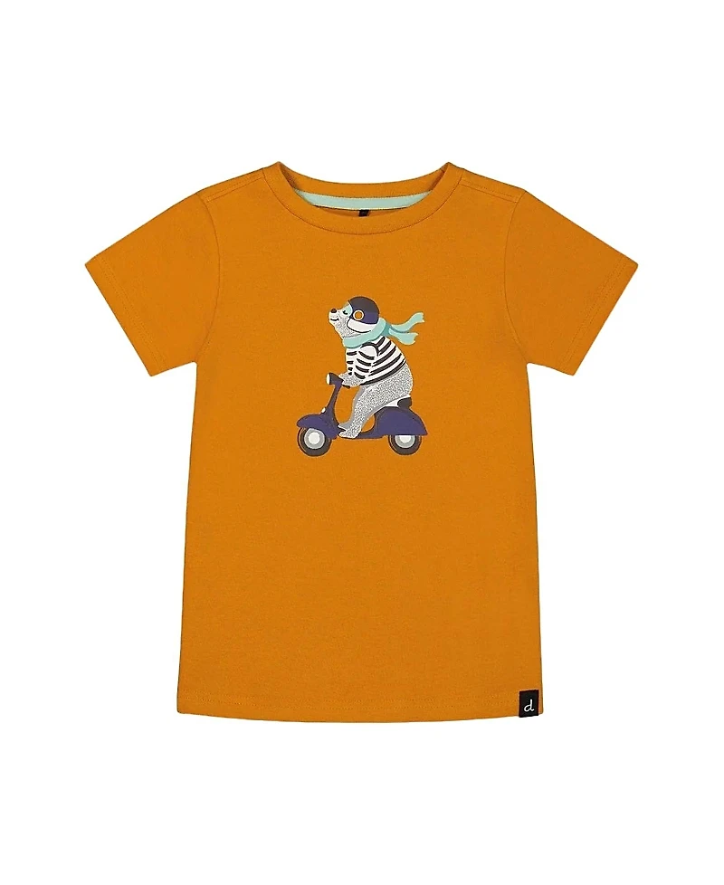 Deux par Deux Boys' Organic Cotton Tee - Baby