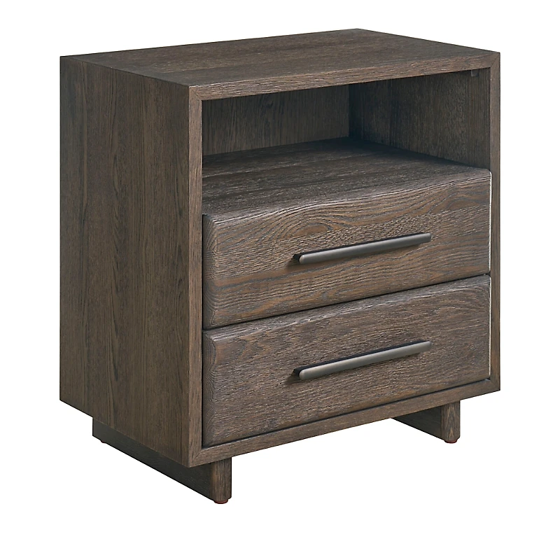 Universal Sable Open Storage Nightstand