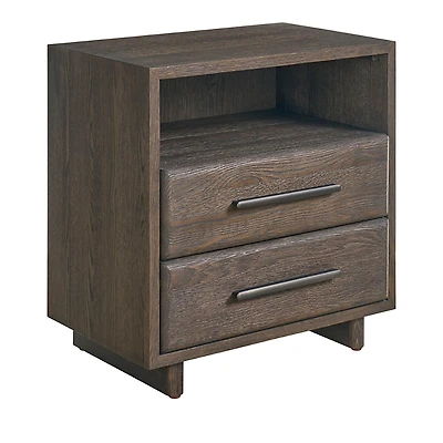 Universal Sable Open Storage Nightstand