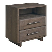 Universal Sable Open Storage Nightstand